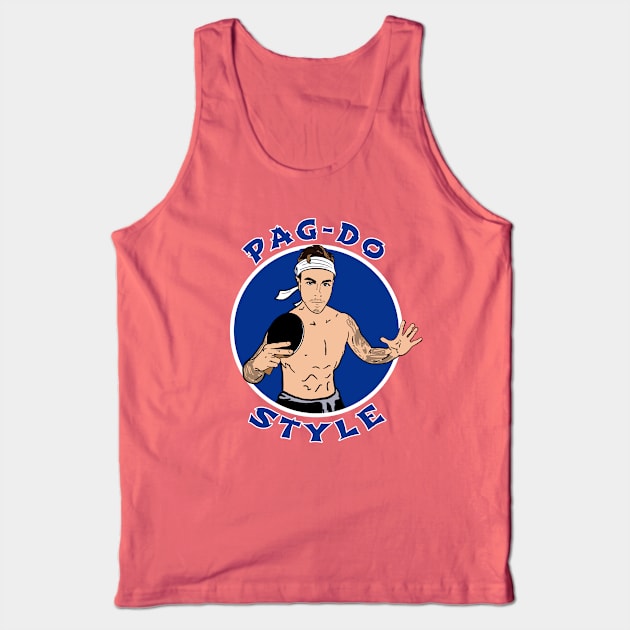 Pag-Do Tank Top by Lightning Bolt Designs